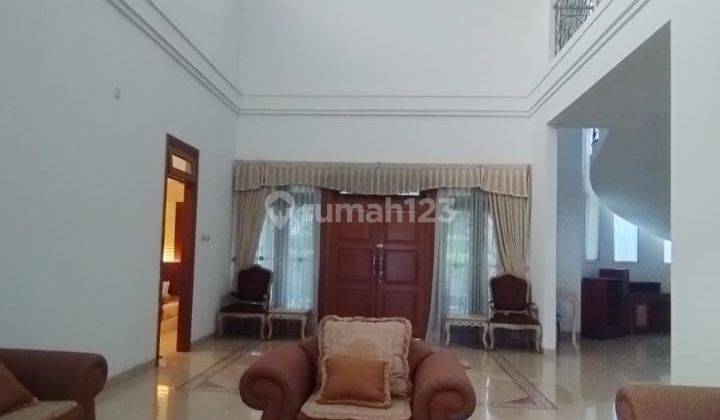 Rumah Mewah Furnished Siap Huni Di Rancamaya Golf Estate 2