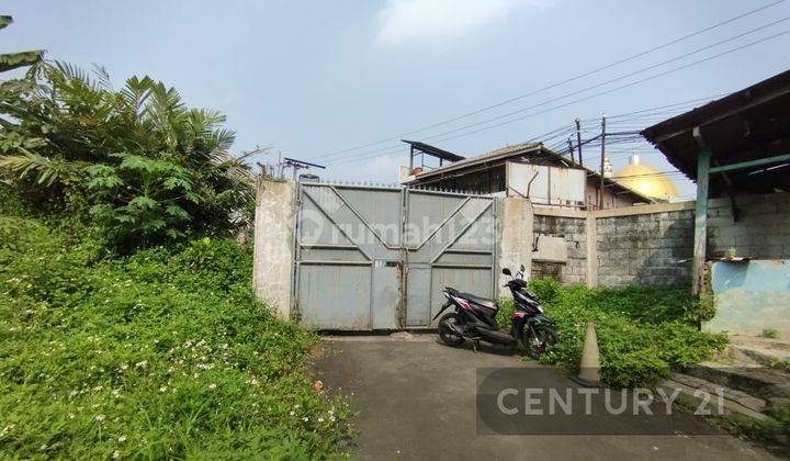 Hitung Tanah Ex.Pabrik Garmen Tidak Aktif Dekat Jl.Soleh Iskandar 2