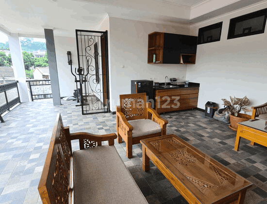 Rumah Furnished View Gunung Di Sentul City Cluster Besakih 2