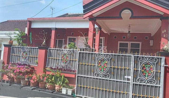 Rumah Strategis Sta KA Cilebut, Siap Huni Dan Terawat, Bogor 1