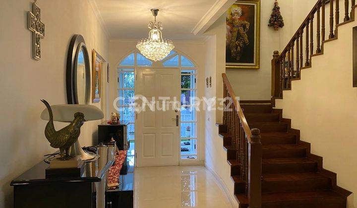 Rumah Mewah Furnished Ada Kolam Renang Rancamaya Golf Estate 1