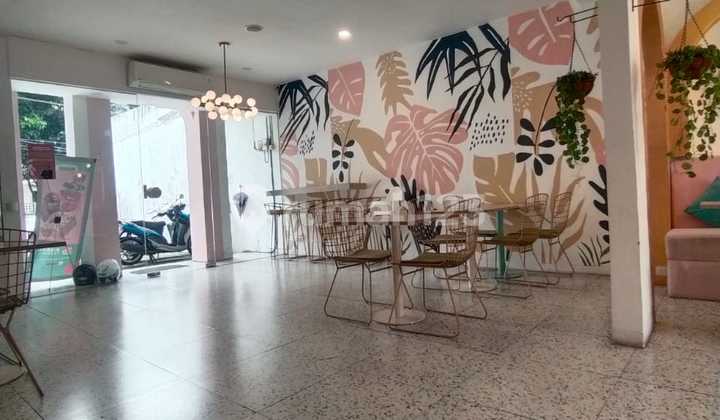 Rumah atau Tempat Usaha Cocok untuk Restoran atau Cafe di Jl. Ahmad Sobana Bangbarung Kota Bogor