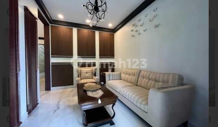 Dijual Rumah Mewah Modern Furnished Siap Huni di Rancamaya Golf Estate Dekat Akses Tol Bocimi 2