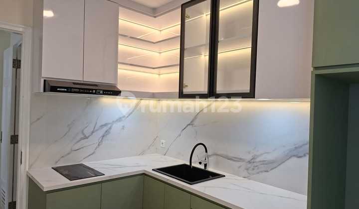 For Rent Apartment Unit, Nice, Newly Renovated French Walk Moi Kelapa Gading Jakarta 2