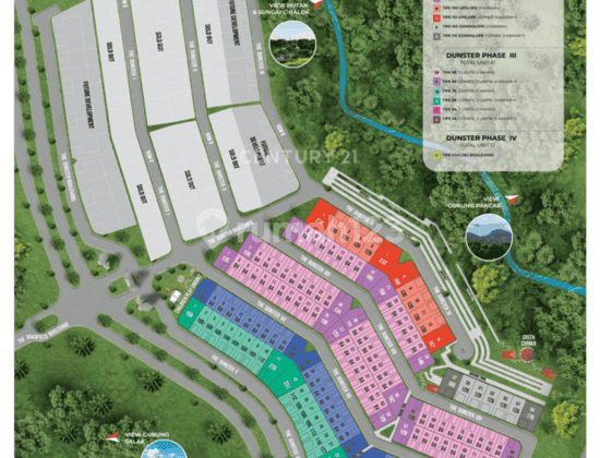 Rumah View Gunung Di Royal Tajur Residence Cluster The Dunster 2