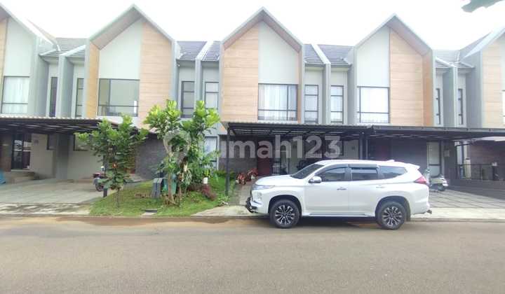 Disewakan Rumah Full Furnished di Rancamaya Golf Estate Bogor Dekat Akses Jalan Tol