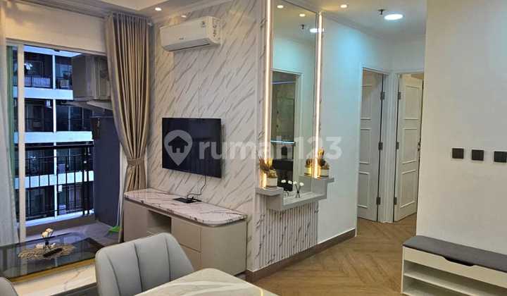 Dijual Apartemen Cantik Baru Selesai Full Renov City Home Gading Riverview Moi Kelapa Gading Jakarta Utara