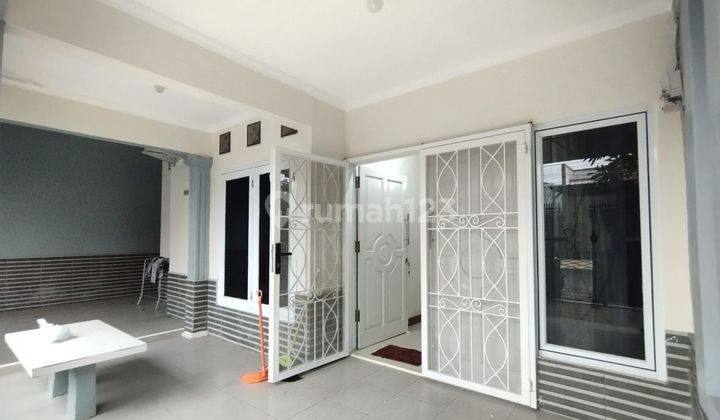 Rumah Furnished Bantarjati Kota Bogor Dekat Jl Achmad Sobana  1