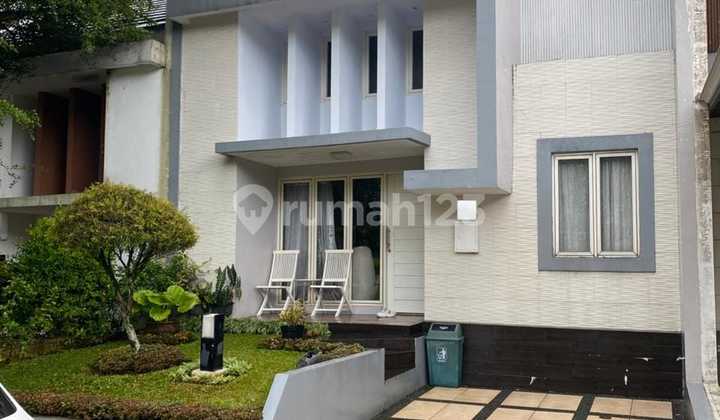 Ready-to-Occupy House in Rancamaya Golf Estate Housing, Bogor City