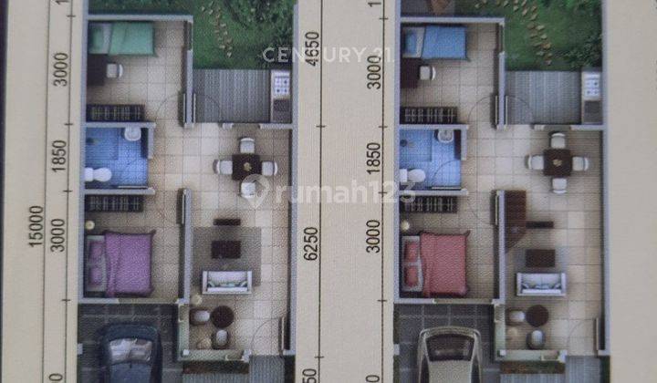 foto lainnya rumah area strategis di sentul