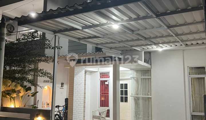 2-Story House For Sale Fast Ready to Live In at Bukit Cimanggu City Greenland Residence, Bogor City 2