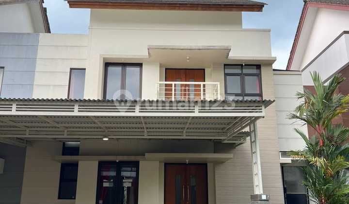 For Rent, Siaphuni House at Danau Bogor Raya Lakeside, Close to Toll Road Access