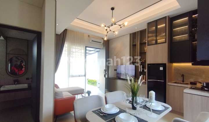 Rumah 2 Lantai Baru Dan Indent Booking Fee 15 Juta Type Parla L-5 Cluster Terra Di Paradiso Sentul Bogor Dekat Akses Tol 2