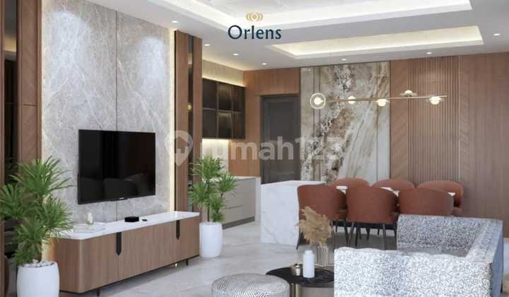 2-Story House + Roof Garden Type 8 Cluster Orlens in Kota Wisata Ecovia Cibubur Near Toll Road Access 2