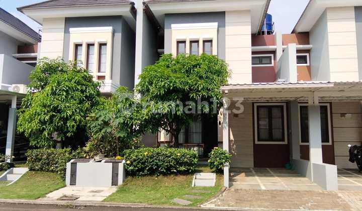 Rent Beautiful House Non-Furnished in Kemang Permata Bogor Raya Front of Summarecon Bogor