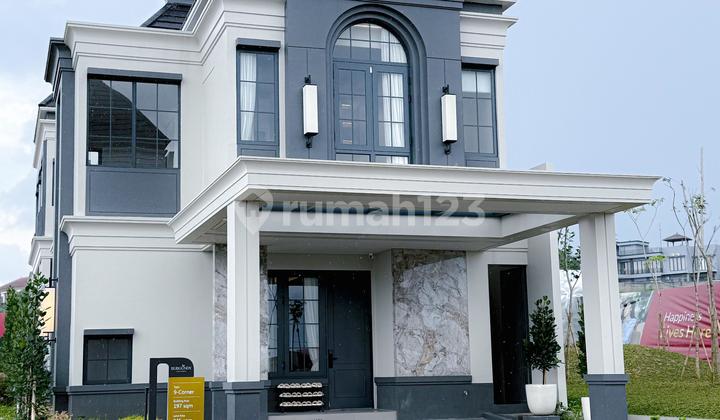 Rumah View Gunung 2 Lantai Baru Dan Indent Type 9 Cluster Burgundy Di Rancamaya Golf Estate Bogor Dekat Akses Tol