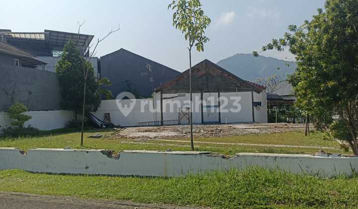 Tanah Kavling Jual Murah Dalam Cluster Di Sentul City Dekat Aeon Mall 