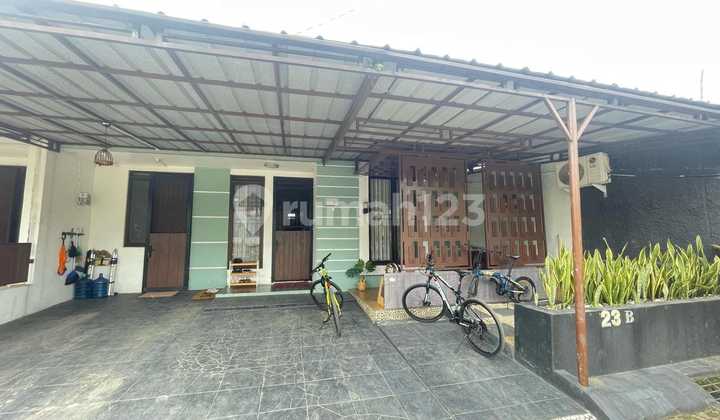 Dijual Rumah Siap Huni Dalam Cluster di Kebun Raya Residence Kota Bogor