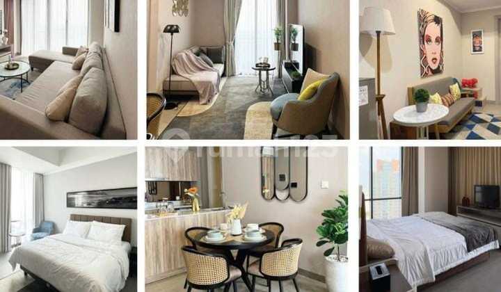 Sky Condominium 3+1br Azure Tower Di Menara Jakarta Kemayoran Jakarta Pusat Lokasi Strategis Di Jantungnya Ibukota Dki Jakarta Akses Dekat Kemana-mana 2