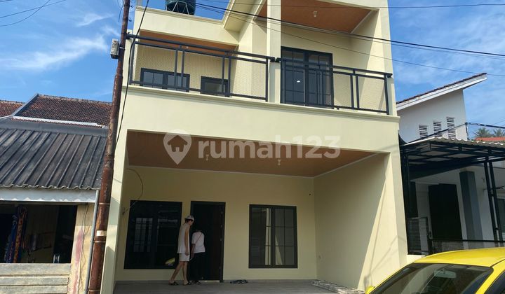 For Sale New Brand Under Construction House in Sentul City Bogor Near Aeon Mall