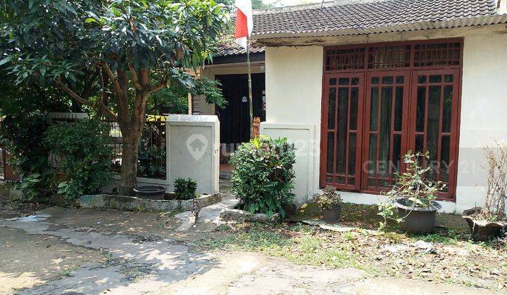 Rumah Lokasi Pojok Di Komplek Griya Indah, Ciomas Rahayu, Bogor 1