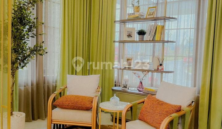 Rumah 2 Lantai View Gunung Baru Dan Indent Type 7 Cluster Burgundy Di Rancamaya Golf Estate Bogor Dekat Akses Tol