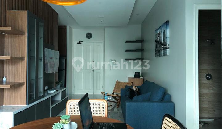For Rent: Newly Completed, Fully Renovated Apartment Unit at French Walk Tower Lyon Garden, Kelapa Gading, North Jakarta 2
