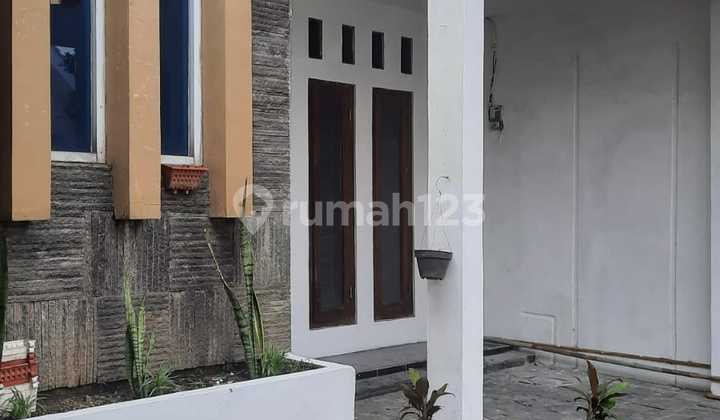 Disewakan Rumah Siap Huni di Taman Cimanggu Kota Bogor 2