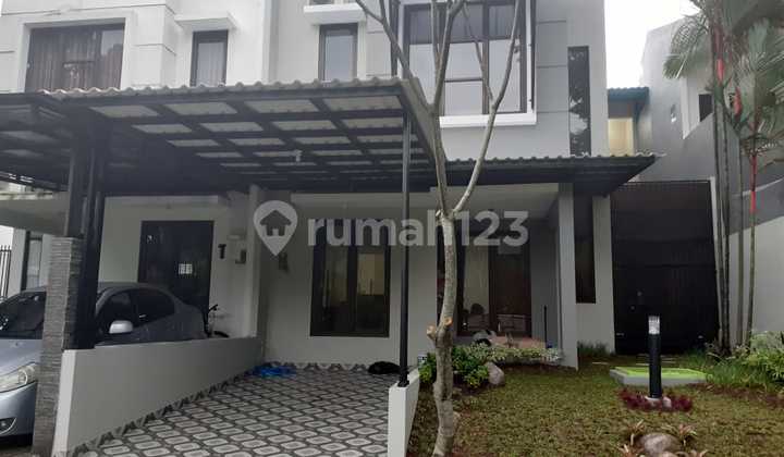 For Rent Semi-Furnished Move-In Ready House at Danau Bogor Raya Lakeside Near Toll Road Access
