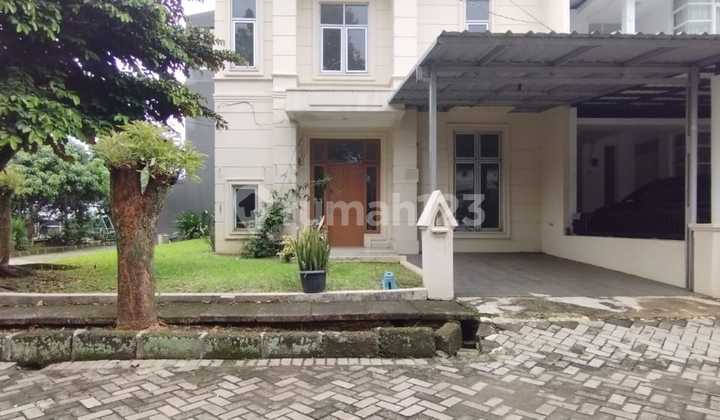 Rumah Hoek Dalam Cluster di Bukit Cimanggu City Dekat Akses Jalan Tol