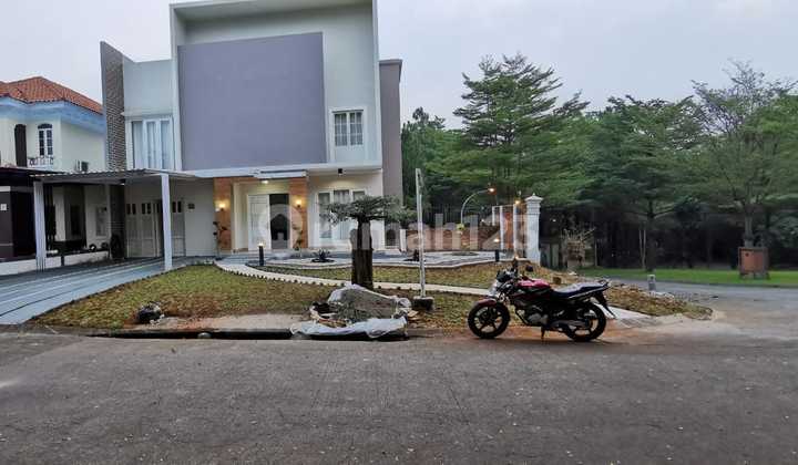 Hoekewah House Ready to Occupy in a Cluster at Sentul City Bogor Near Toll Road Access