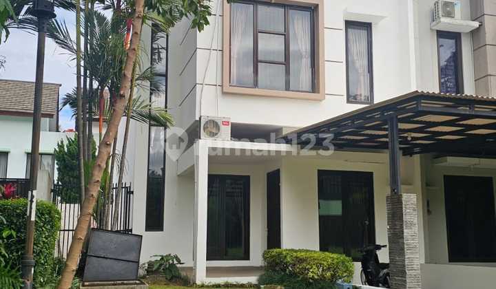 Disewakan Rumah Siap Huni di Danau Bogor Raya Lakeside Dekat Akses Jalan Tol