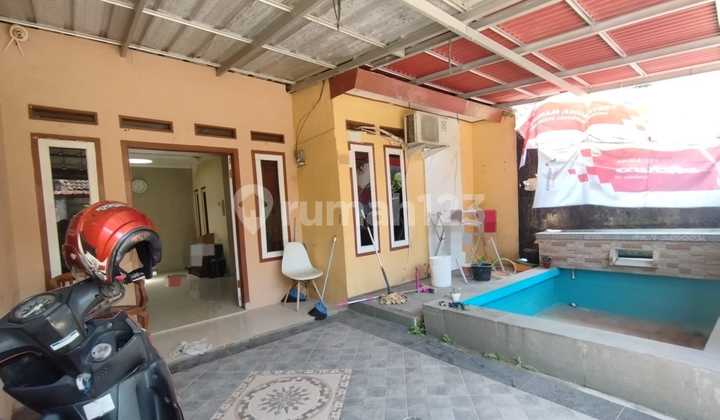 Rumah Hoek Di Bumi Pesanggrahan Indah Cilebut Bogor Dekat Bukit Cimanggu City 2