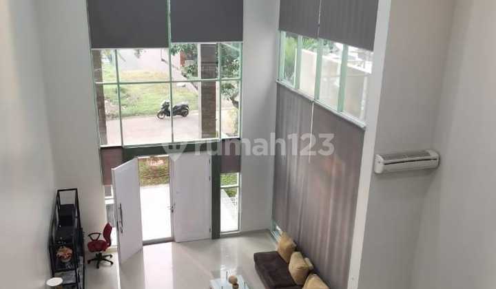 Luxury Ready-to-Occupy House in a Cluster at Sentul City Bogor with Close Access to the Toll Road 2
