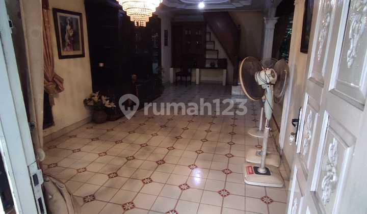 Corner House Below Market Price in Walikota Sukapura Housing, North Jakarta, Near Kelapa Gading 2