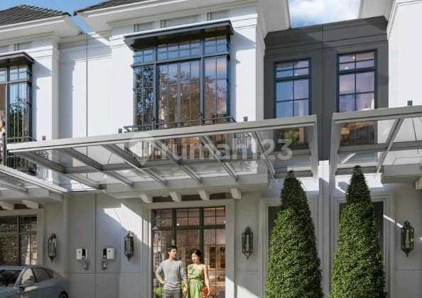 Rumah Tropical Style Type 6 Cluster Pinehill Di The Mutiara Bogor Dekat Akses Tol