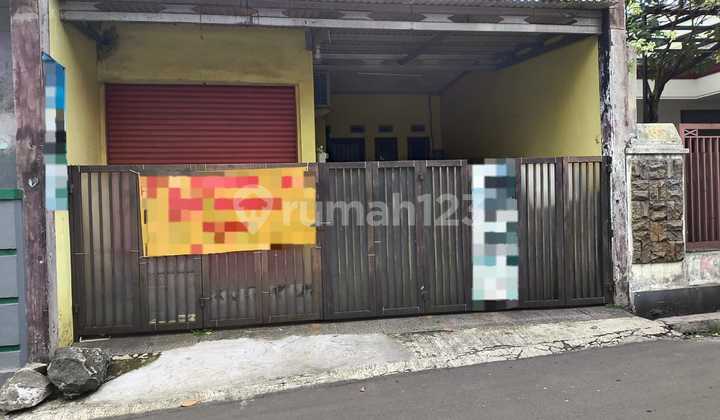 Rumah Pinggir Jalan Cocok Untuk Usaha Di Jl. Artzimar Bantarjati Kota Bogor Dekat Pemukiman Ramai 1