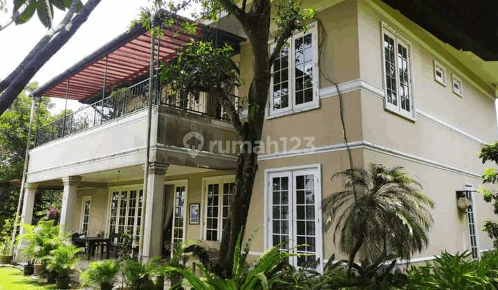 Rumah Mewah Di Cluster Bunga Raya Rancamaya Golf Estate Dekat Tol Bocimi 1