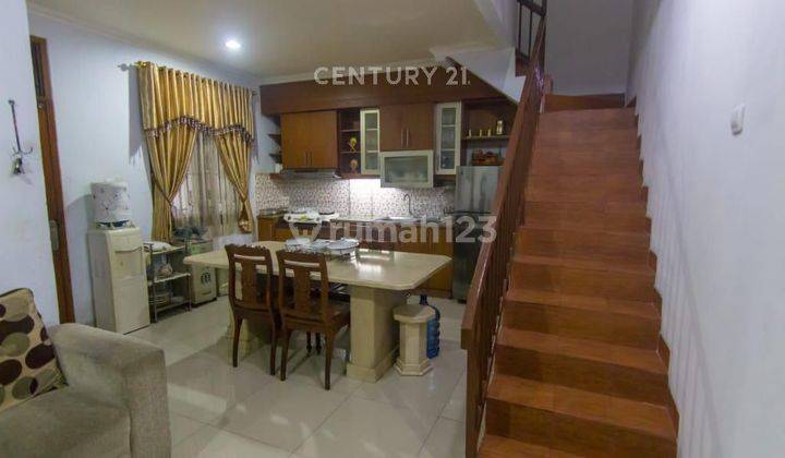 dapur rumah furnished siap huni di