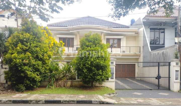 Rumah Mewah Di Jalan Utama Perumahan Taman Yasmin Kota Bogor Dekat Akses Tol  2