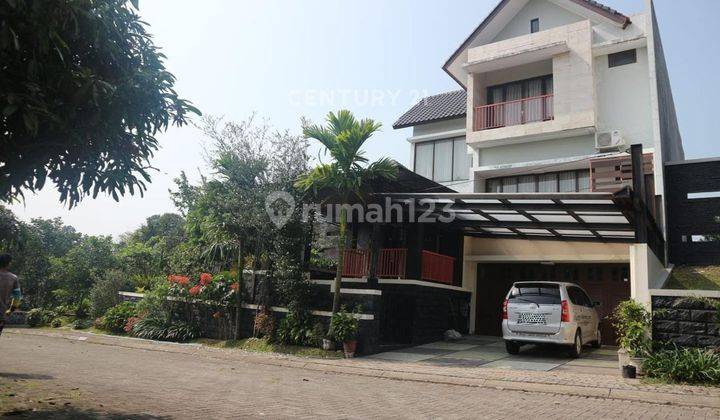 Rumah Mewah Dekat Tol Bogor Nirwana Residence Cluster THE Cliff 1