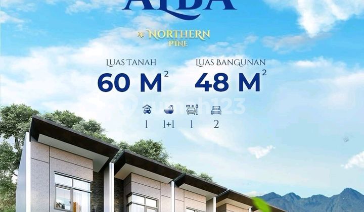 Rumah 2 Lantai Desain Modern Perumahan Ocbd Kota Bogor Dekat Tol 1
