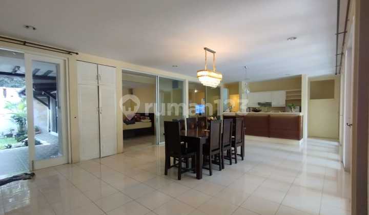 Disewakan Rumah Full Furnished di Rancamaya Golf Estate Bogor Dekat Akses Jalan Tol 2