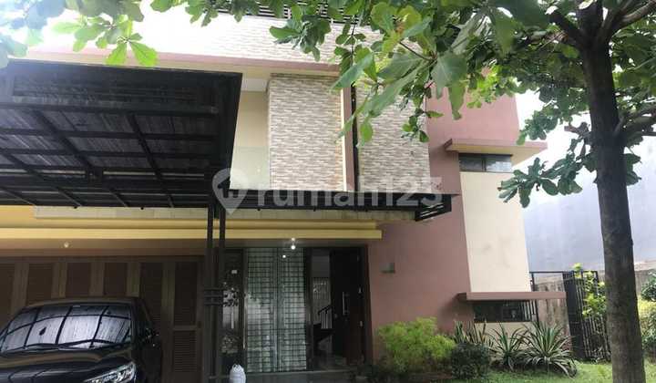 Rumah Siap Huni Di Sentul City Bogor Cluster Hilltop 1