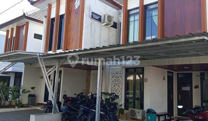 Active Full Boarding House Fully Occupied 8 Rooms Male Boarding in Dramaga Bogor Near IPB Dramaga Campus