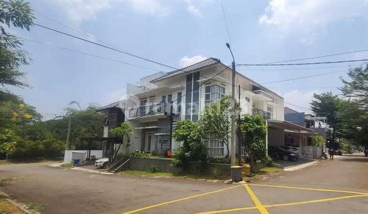 Rumah Mewah Hoek Di Cluster The Nature Mutiara Sentul Bogor Alternatif Sentul Dekat Akses Jalan Tol Rumah Mewah Hoek Di Cluster The Nature Mutiara Sentul Bogor Alternatif Sentul Dekat Akses Jalan Tol