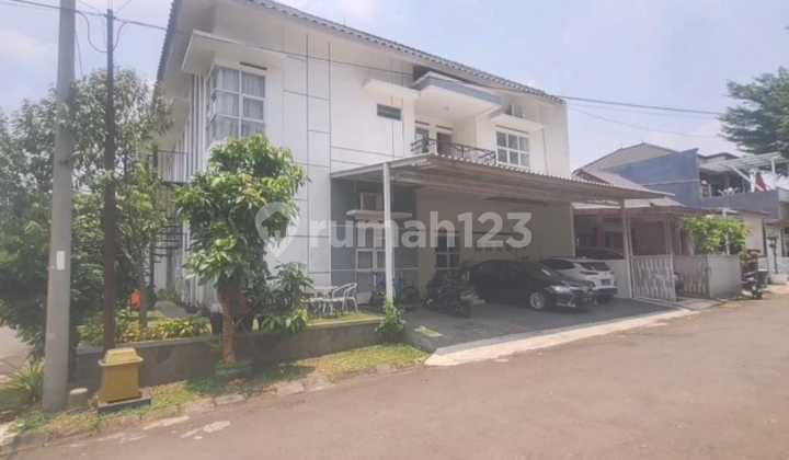 Rumah Mewah Hoek Di The Nature Mutiara Sentul Bogor Dekat Akses Jalan Tol 2
