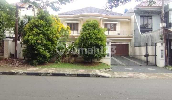 Rumah Mewah Di Jalan Utama Perumahan Taman Yasmin Kota Bogor Dekat Akses Tol 