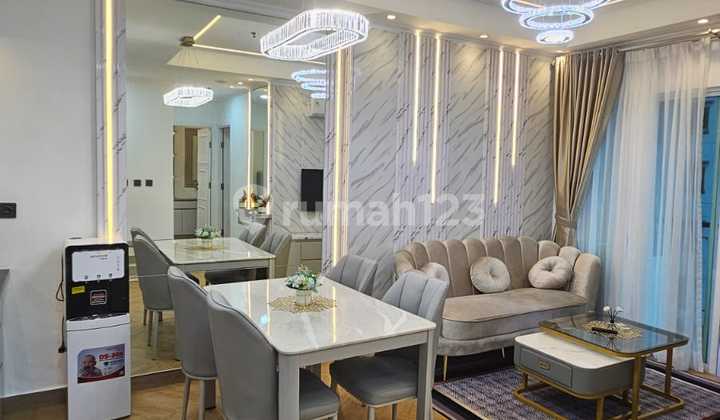 For Sale Beautiful Newly Completed Full Renovation City Home Gading Riverview Moi Kelapa Gading North Jakarta 2