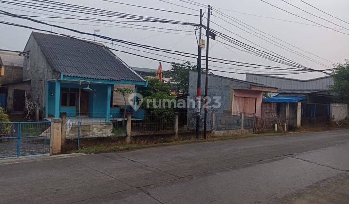 Dijual Kavling Beserta Rumah Kedaung Baru, Neglasari, Tangerang 1